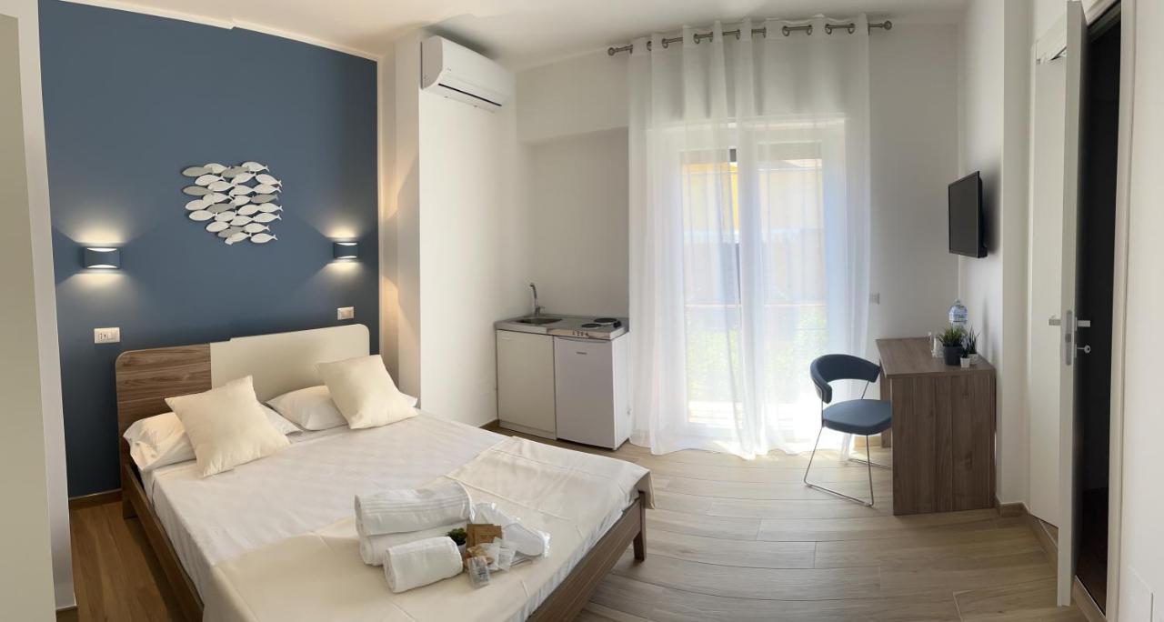 Oltremare Rooms Agropoli Kültér fotó