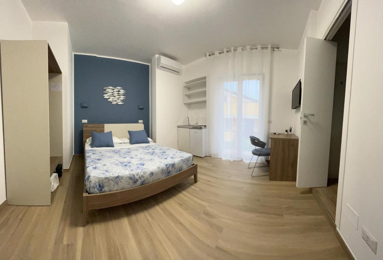 Oltremare Rooms Agropoli Kültér fotó