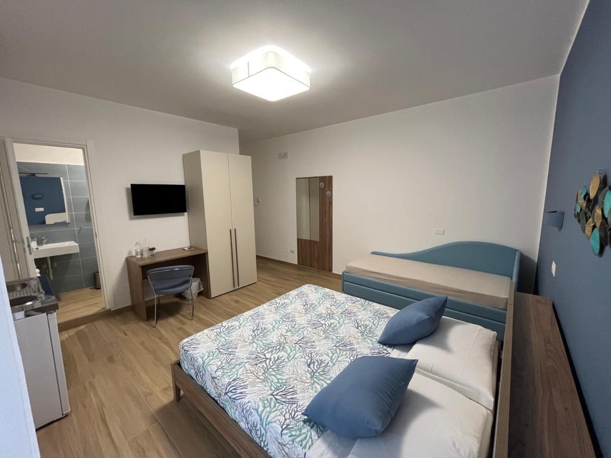 Oltremare Rooms Agropoli Kültér fotó