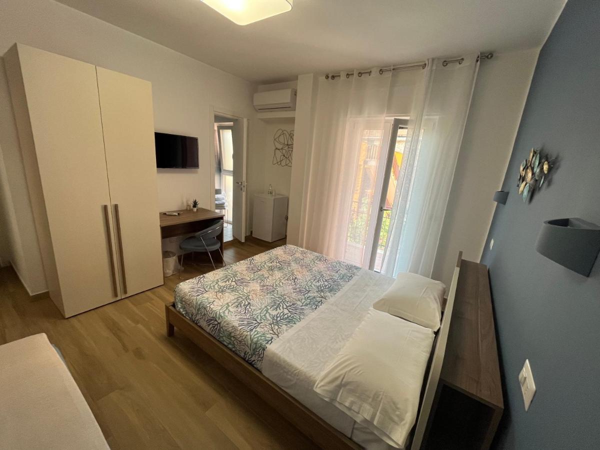 Oltremare Rooms Agropoli Kültér fotó