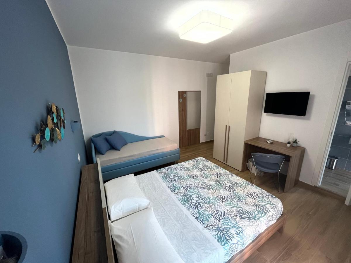 Oltremare Rooms Agropoli Kültér fotó