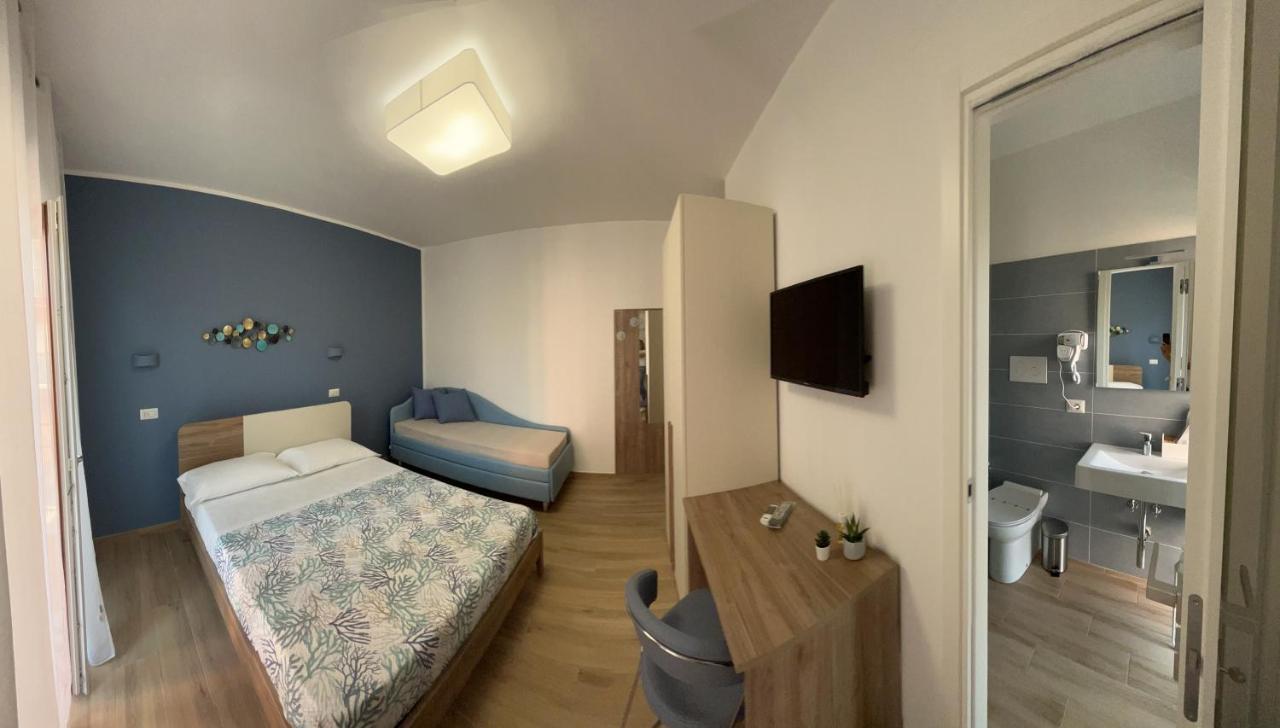 Oltremare Rooms Agropoli Kültér fotó