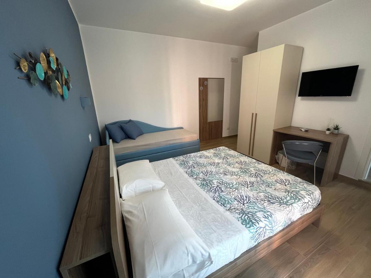 Oltremare Rooms Agropoli Kültér fotó