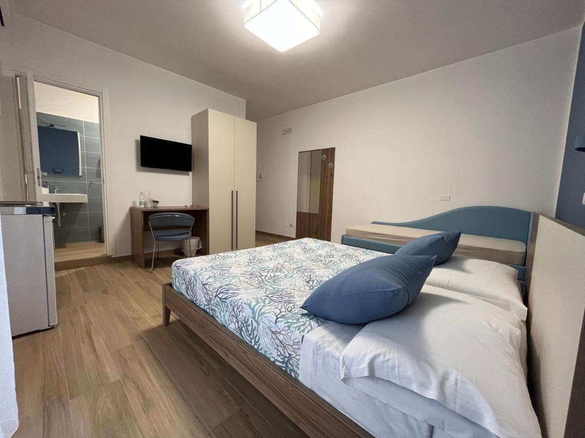 Oltremare Rooms Agropoli Kültér fotó