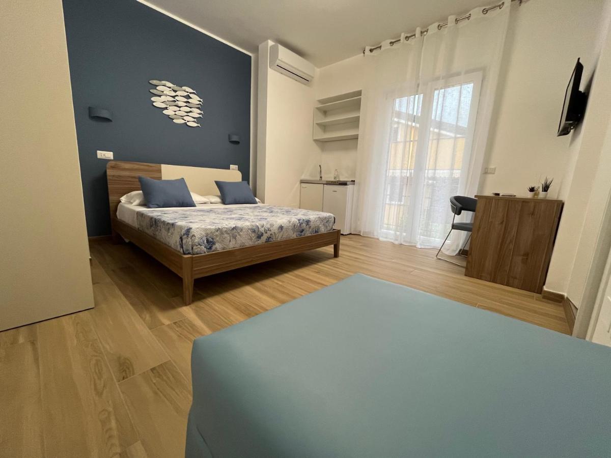 Oltremare Rooms Agropoli Kültér fotó
