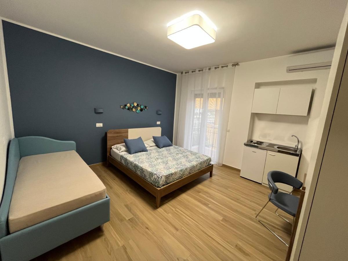 Oltremare Rooms Agropoli Kültér fotó
