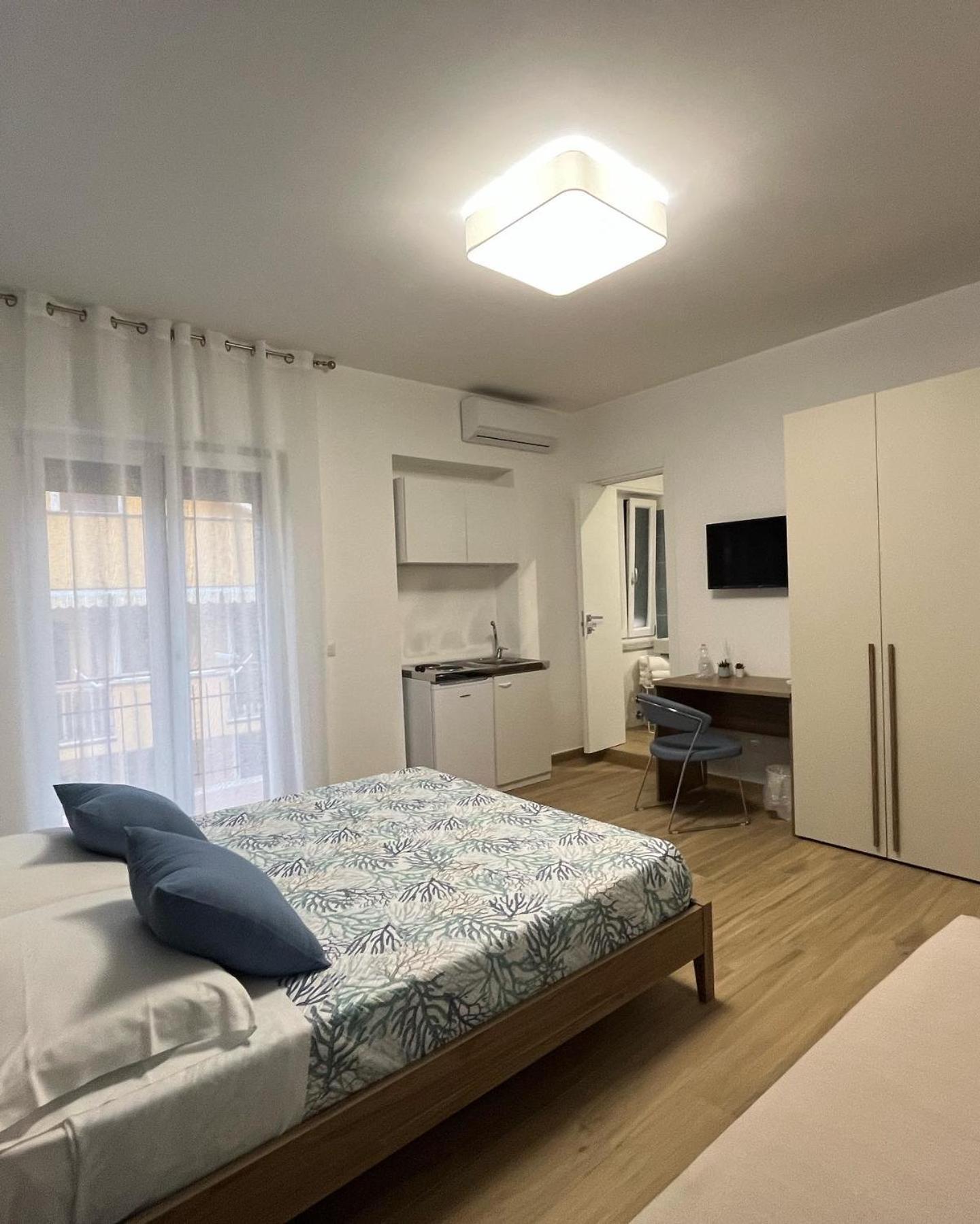 Oltremare Rooms Agropoli Kültér fotó